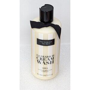 Victoria's Secret Ultrarich Cream Wash Shea Cotton Moisture Complex 12 Oz
